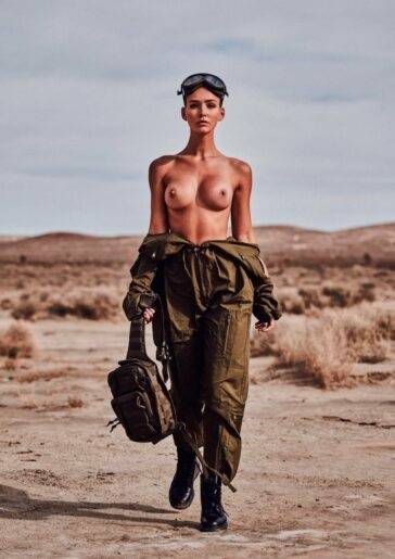 Rachel Cook Nude Desert Patreon Set Leaked - #main
