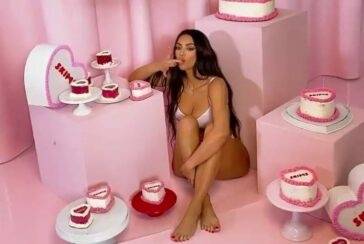 Kim Kardashian Lingerie Skims Photoshoot BTS Video Leaked - #main