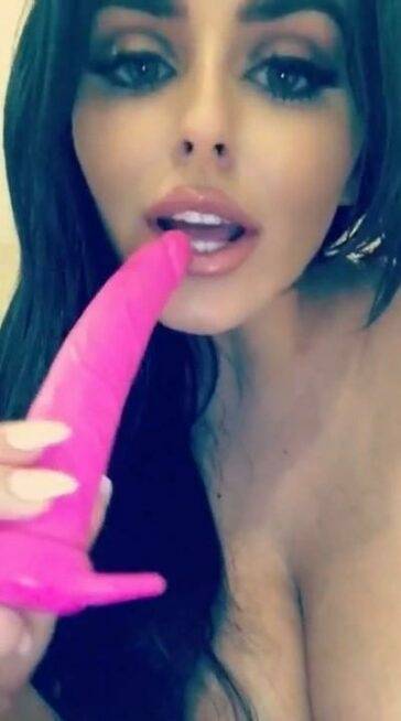 Abigail Ratchford Nude Dildo Masturbation Onlyfans Video Leaked - #main