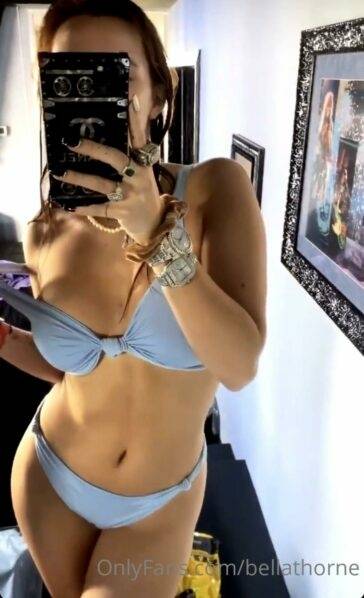 Bella Thorne Bikini Onlyfans Videos Leaked - #main