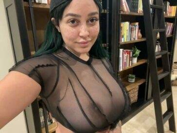Emily Cheree Nude See-Through Onlyfans Video Leaked - #main