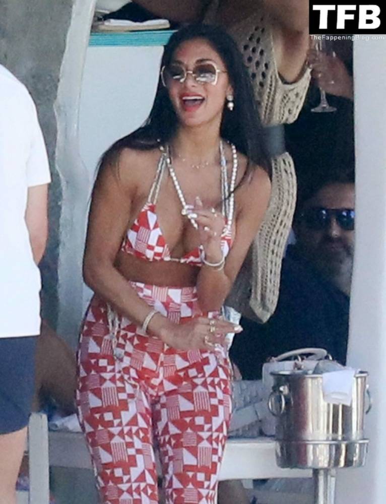 Nicole Scherzinger Celebrates Her Birthday in Mykonos - #main