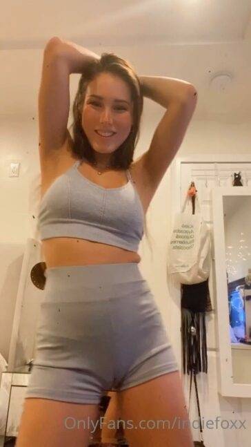 Indiefoxx Pussy Camel Toe OnlyFans Video Leaked - #main