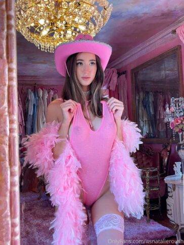 Natalie Roush Pink Cowboy Onlyfans Set Leaked - #main