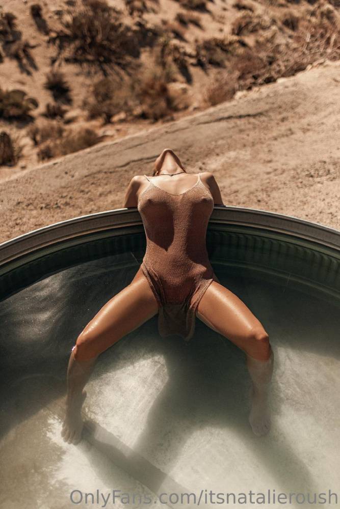 Natalie Roush Nude Hot Tub Nipple Pokies Onlyfans Set Leaked - #main