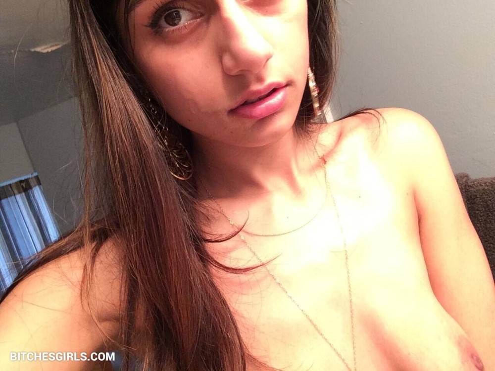 Mia Khalifa Nude Celeb - Mia Twitch Leaked Naked Pics - #main