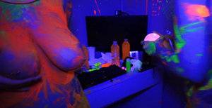 Coed party girl Olivia Lee and dorm roomies having wild groupsex romp on clubgf.com