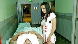 Glamorous Aletta Ocean is laid at the doctor's and fucked hard on clubgf.com