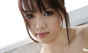 Big busted asian cutie Mai Nadasaka stripping and taking bath on clubgf.com