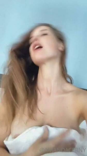 Amanda Cerny Bed Nipple Slip Onlyfans Video Leaked on clubgf.com