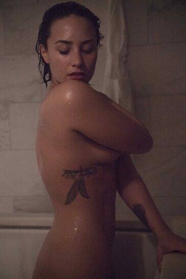 Demi Lovato Nude Magazine Photoshoot Leaked - Usa on clubgf.com