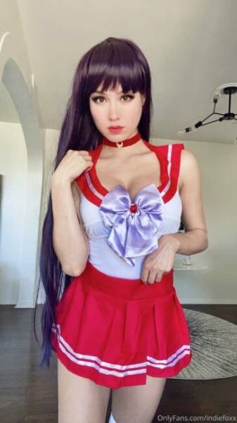 Indiefoxx Anime School Girl Cosplay Onlyfans Set Leaked - Usa on clubgf.com
