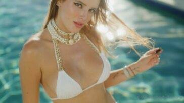 Bella Thorne Pool Bikini Onlyfans Video Leaked - Usa on clubgf.com