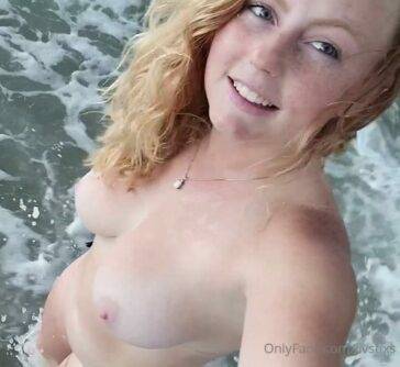 Livstixs Nude Beach Onlyfans Video Leaked on clubgf.com