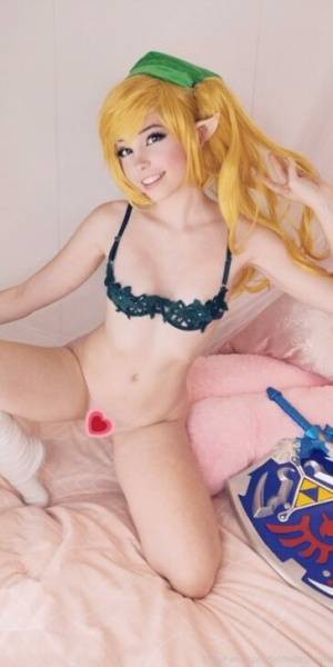Belle Delphine Link Cosplay on clubgf.com