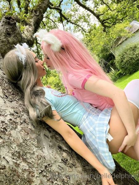 Belle Delphine Bunny Picnic Collab Onlyfans Set Leaked - Britain on clubgf.com