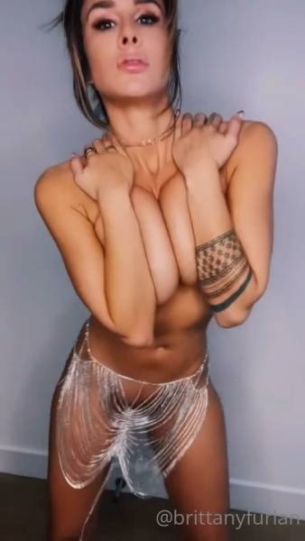 Brittany Furlan Nude Chain Skirt Onlyfans Video Leaked - Usa on clubgf.com