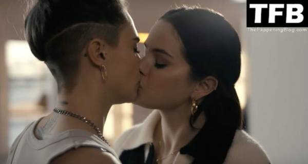 Selena Gomez & Cara Delevingne Share a Passionate Kiss (24 Pics + Video) on clubgf.com