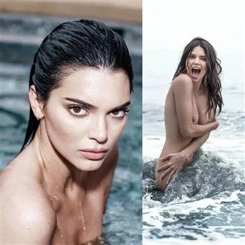Kendall Jenner Nude Beach Photoshoot Leaked on clubgf.com