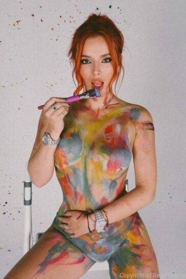 Bella Thorne Nude Body Paint Onlyfans Set Leaked - Usa on clubgf.com