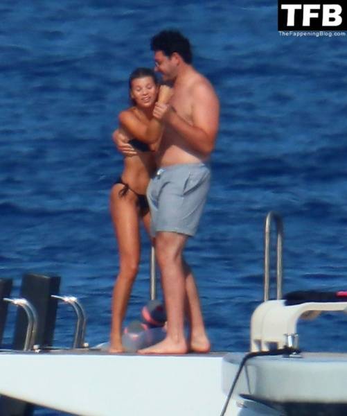 Sofia Richie & Elliot Grainge Pack on the PDA During Their Holiday in the South of France - France on clubgf.com