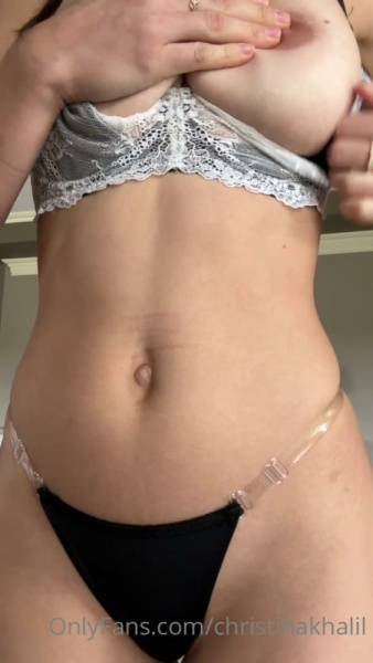 Christina Khalil Nipple Slip Topless Strip Onlyfans Video Leaked - Usa on clubgf.com