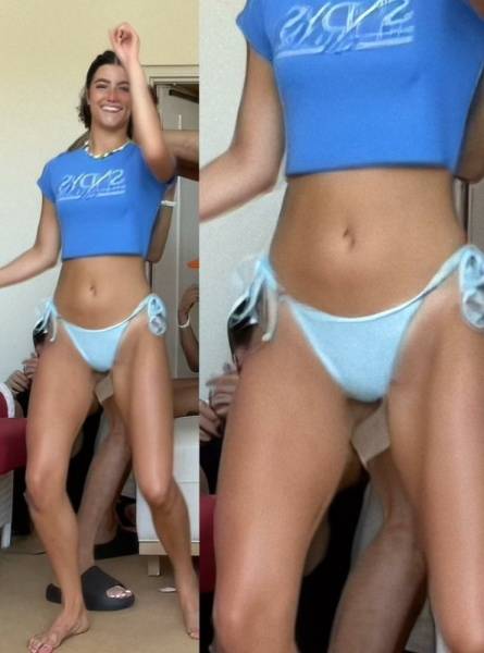 Charli D 19Amelio Bikini Camel Toe Video Leaked - Usa on clubgf.com