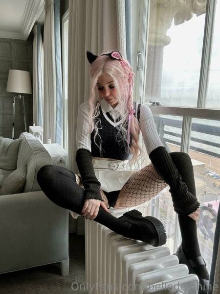 Belle Delphine Day Out For Kitty Onlyfans Set Leaked on clubgf.com