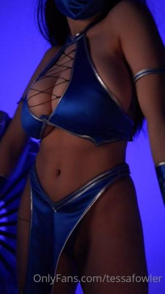 Tessa Fowler Mortal Kombat Cosplay OnlyFans Video Leaked - Usa on clubgf.com
