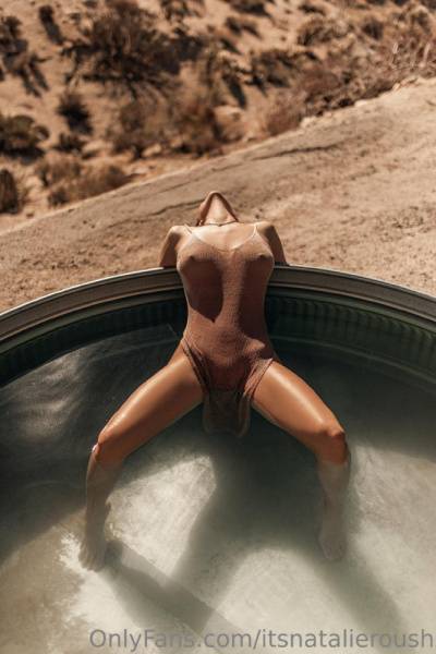 Natalie Roush Nude Hot Tub Nipple Pokies Onlyfans Set Leaked on clubgf.com