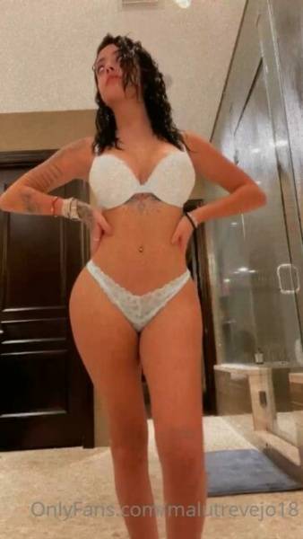 Malu Trevejo Thong Lingerie Dancing OnlyFans Video Leaked - Usa on clubgf.com