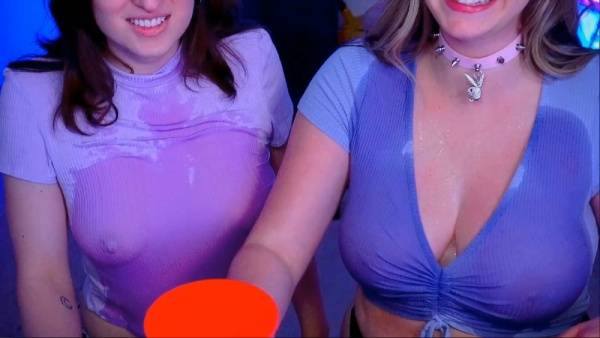 TheNicoleT Wet T-Shirt Livestream Fansly Video Leaked - Usa on clubgf.com