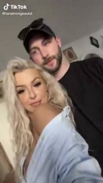 Tana Mongeau Tiktok Nip slip on clubgf.com